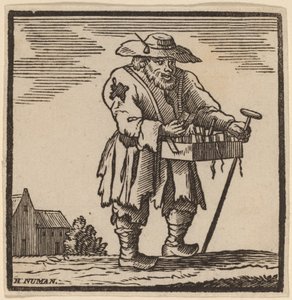 En boghandler af H. Numan