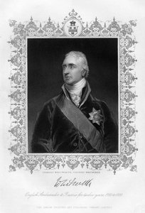 Charles Whitworth, Viscount Whitworth, 1800-tallet af H. Robinson