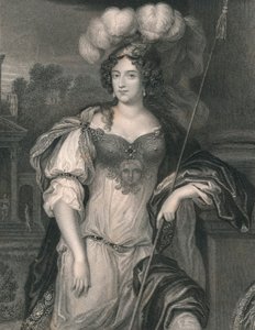 Frances Theresa Stewart, hertuginde af Richmond, midten af det 19. århundrede. af H. Robinson