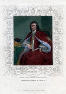 Gilbert Burnet, skotsk teolog og historiker, 1800-tallet af H. Robinson