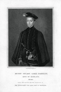 Henry Stuart, Lord Darnley, anden ægtemand til Mary, Queen of Scots, 1800-tallet.