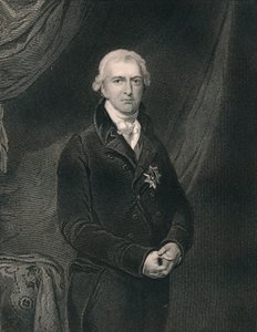 Robert Banks Jenkinson, Earl of Liverpool, c1820, midten af det 19. århundrede. af H. Robinson