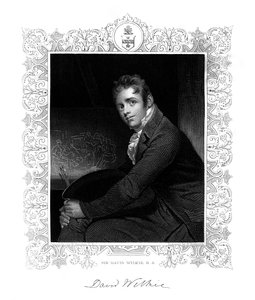 Sir David Wilkie, skotsk maler, 1800-tallet.