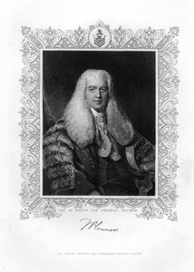 Sir Thomas Plumer 1753-1824, britisk dommer og politiker, 1800-tallet. af H. Robinson