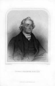 Thomas Chalmers, Skotsk guddommelig, 1870. af H. Robinson