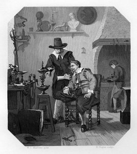 Paulus og Adam van Vianen, hollandske sølvsmede, c1870