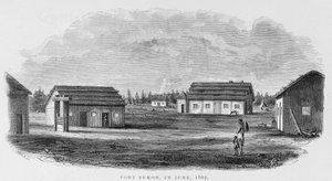 Fort Yukon, juni 1867, fra 