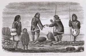 Tuski og Mahlemuts Trading for Oil, fra 