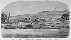 Village on the Lower Yukon, fra 