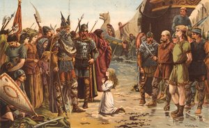 En vikingesejr af H. Walker