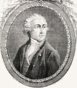 Antoine Laurent Lavoisier, graveret af Pannemaker-Ligny, fra 