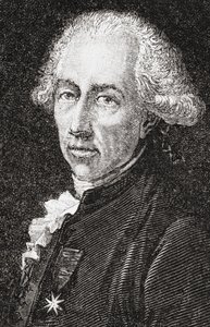 Francois Alexandre Frederic, Duc de la Rouchefoucauld-Liancourt, graveret af Pannemaker-Ligny, fra 