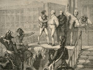 Henrettelsen af Ludvig XVI den 21. januar 1793