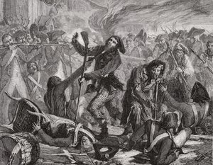 Massakren på den schweiziske garde, 10. august 1792