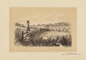 Jagtskitser, nr. 7, Tommy Dumpty (kobberstik) af Hablot Knight (1815 92) Browne