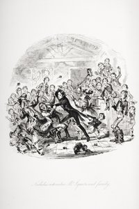 Illustration til Charles Dickens