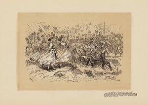 The Wimbledon Meeting, nr. 1, The War-horse (kobberstik)