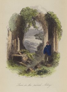 Illustration til Lewis Arundel eller The Railroad of Life af Frank E Smedley (farvet gravering) af after Hablot Knight Browne