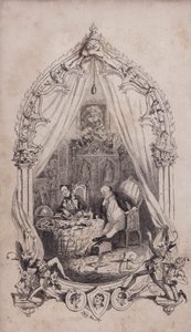 Samuel Pickwick og Alfred Jingle, illustration fra Charles Dickens
