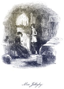 Dystre Hus af Hablot Knight Browne