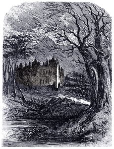 Dystre Hus af Hablot Knight Browne