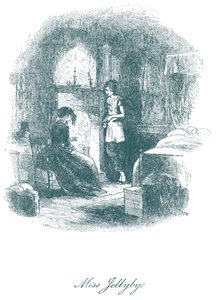 Dystre Hus af Hablot Knight Browne
