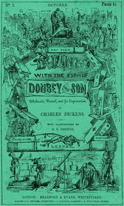 Charles Dickens - Dombey og søn af Hablot Knight Browne