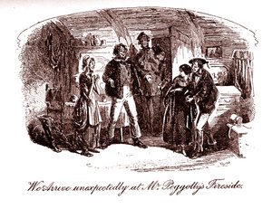 David Copperfield af Hablot Knight Browne