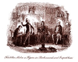 David Copperfield af Hablot Knight Browne