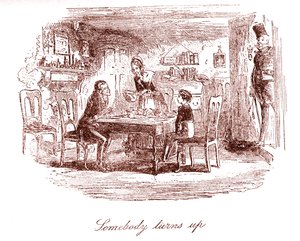 David Copperfield af Hablot Knight Browne