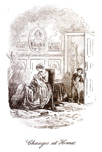 David Copperfield af Hablot Knight Browne
