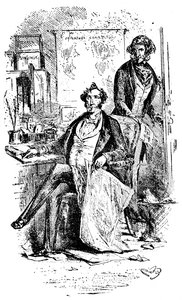 Dombey & Son af Charles Dickens af Hablot Knight Browne