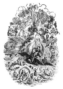 Dombey & Son af Charles Dickens af Hablot Knight Browne