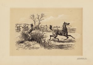Jagtskitser, nr. 5, Fløjt! (gravering)