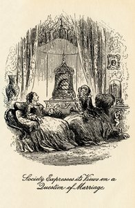 Lille Dorrit - af Hablot Knight Browne