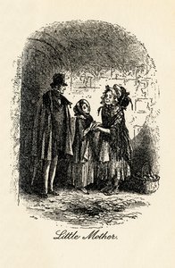 Lille Dorrit - af Hablot Knight Browne