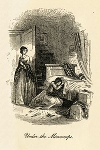 Lille Dorrit - af Hablot Knight Browne