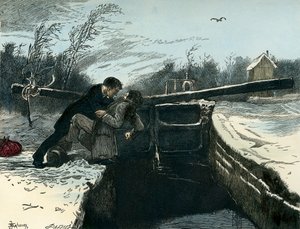 Vores fælles ven af Dickens af Hablot Knight Browne