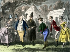 The Pickwick Club af Charles Dickens af Hablot Knight Browne