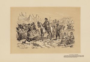 The Wimbledon Meeting, nr. 2, Fraternisering (kobberstik)