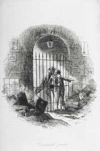 Consecrated Ground, illustration fra 
