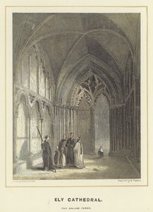 Ely-katedralen, Galilæa-verandaen af Hablot Knight Browne