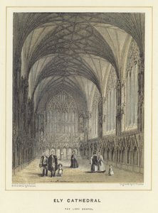 Ely Cathedral, Lady Chapel af Hablot Knight Browne