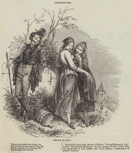 Grand Historical Lilt af Hablot Knight Browne