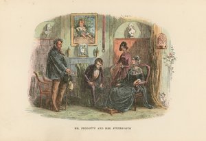 Illustration til David Copperfield af Hablot Knight Browne