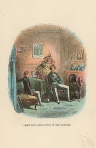 Illustration til David Copperfield af Hablot Knight Browne