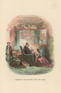 Illustration til David Copperfield af Hablot Knight Browne
