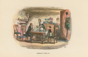 Illustration til David Copperfield af Hablot Knight Browne