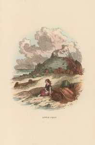 Illustration til David Copperfield af Hablot Knight Browne