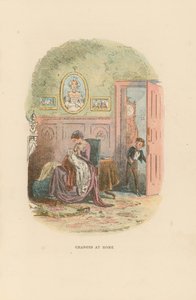 Illustration til David Copperfield af Hablot Knight Browne